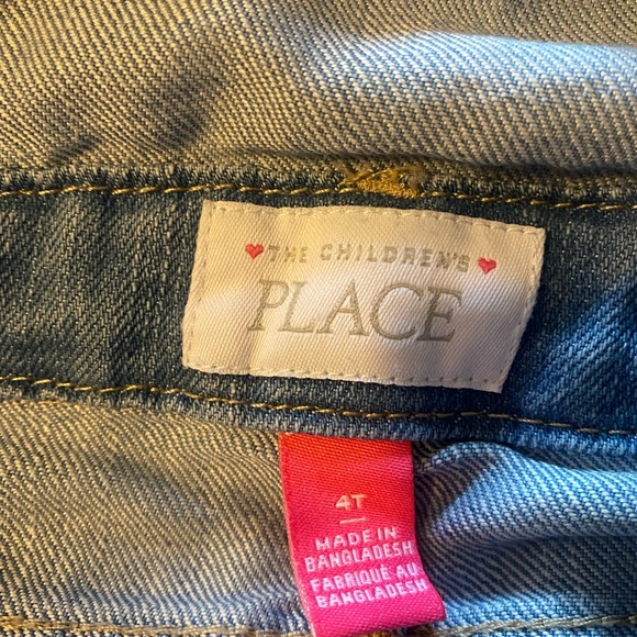 4T like new toddler girls overalls - Picture 4 of 4
